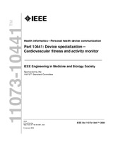 UNGÜLTIG IEEE/ISO 11073-10441-2008 9.1.2009 Ansicht