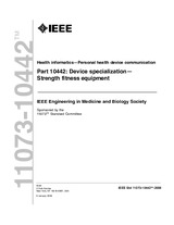 UNGÜLTIG IEEE/ISO 11073-10442-2008 9.1.2009 Ansicht
