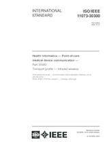 Ansicht IEEE/ISO 11073-30300-2004 15.12.2004