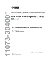UNGÜLTIG IEEE/ISO 11073-30400-2010 4.6.2010 Ansicht