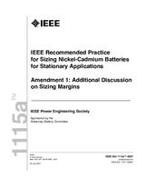 UNGÜLTIG IEEE 1115a-2007 20.7.2007 Ansicht