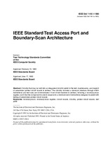 UNGÜLTIG IEEE 1149.1-1990 21.5.1990 Ansicht