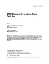 UNGÜLTIG IEEE 1149.4-1999 20.3.2000 Ansicht