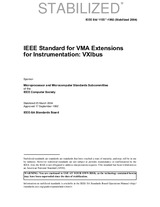 UNGÜLTIG IEEE 1155-1992 20.9.1993 Ansicht