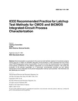 UNGÜLTIG IEEE 1181-1991 13.12.1991 Ansicht