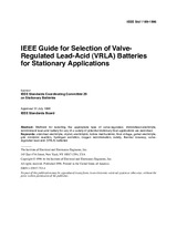 UNGÜLTIG IEEE 1189-1996 11.9.1996 Ansicht