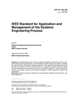 UNGÜLTIG IEEE 1220-1998 29.1.1999 Ansicht