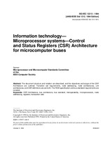 Die Norm IEEE/ISO/IEC 13213-1994 5.10.1994 Ansicht