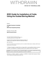 UNGÜLTIG IEEE 1333-1994 31.1.1995 Ansicht