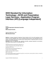 UNGÜLTIG IEEE 1351-1994 22.12.1994 Ansicht