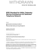 UNGÜLTIG IEEE 1390-1995 22.3.1996 Ansicht