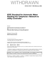 UNGÜLTIG IEEE 1390.3-1999 10.6.1999 Ansicht