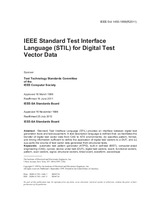 UNGÜLTIG IEEE 1450-1999 1.9.1999 Ansicht