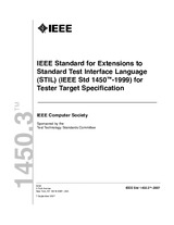 UNGÜLTIG IEEE 1450.3-2007 7.9.2007 Ansicht