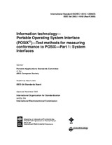 Die Norm IEEE/ISO/IEC 14515-1-2000 30.11.2000 Ansicht