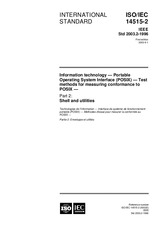 UNGÜLTIG IEEE/ISO/IEC 14515-2-2003 15.8.2004 Ansicht