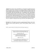 UNGÜLTIG IEEE/ISO/IEC 14519-1999 29.3.1999 Ansicht