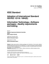 UNGÜLTIG IEEE 1465-1998 31.12.1998 Ansicht