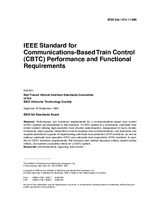 UNGÜLTIG IEEE 1474.1-1999 30.12.1999 Ansicht