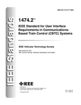 UNGÜLTIG IEEE 1474.2-2003 17.12.2003 Ansicht