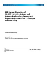 UNGÜLTIG IEEE/ISO/IEC 15026-1-2014 4.11.2014 Ansicht