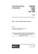 UNGÜLTIG IEEE/ISO/IEC 15205-2000 30.5.2001 Ansicht