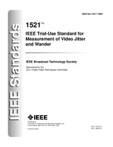 UNGÜLTIG IEEE 1521-2003 6.2.2004 Ansicht