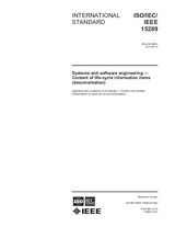 UNGÜLTIG IEEE/ISO/IEC 15289-2015 15.5.2015 Ansicht