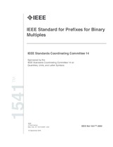 UNGÜLTIG IEEE 1541-2002 12.2.2003 Ansicht