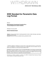 UNGÜLTIG IEEE 1545-1999 15.11.1999 Ansicht