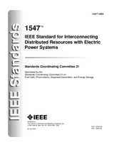 UNGÜLTIG IEEE 1547-2003 28.7.2003 Ansicht