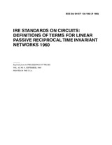 UNGÜLTIG IEEE 156-1960 9.9.1960 Ansicht