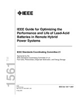 UNGÜLTIG IEEE 1561-2007 8.5.2008 Ansicht