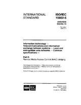 UNGÜLTIG IEEE/ISO/IEC 15802-5-1998 13.3.1998 Ansicht