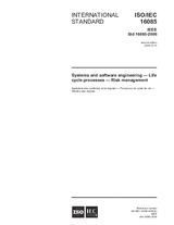 UNGÜLTIG IEEE/ISO/IEC 16085-2006 15.12.2006 Ansicht