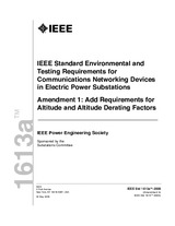 UNGÜLTIG IEEE 1613a-2008 30.5.2008 Ansicht