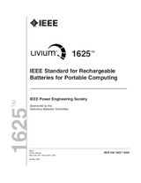 UNGÜLTIG IEEE 1625-2004 28.5.2004 Ansicht
