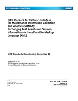 UNGÜLTIG IEEE 1636.1-2013 8.11.2013 Ansicht