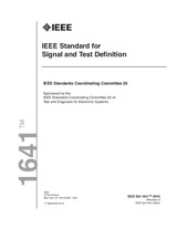 UNGÜLTIG IEEE 1641-2010 17.9.2010 Ansicht
