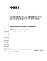 UNGÜLTIG IEEE 1641.1-2006 30.4.2007 Ansicht