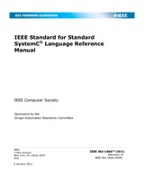 UNGÜLTIG IEEE 1666-2011 9.1.2012 Ansicht