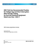 UNGÜLTIG IEEE 1668-2014 22.9.2014 Ansicht