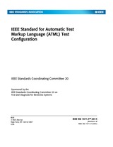 Die Norm IEEE 1671.4-2014 30.4.2014 Ansicht
