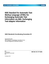 UNGÜLTIG IEEE 1671.5-2008 1.2.2012 Ansicht