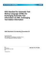 UNGÜLTIG IEEE 1671.6-2008 1.2.2013 Ansicht