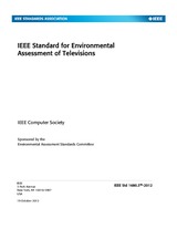 UNGÜLTIG IEEE 1680.3-2012 19.10.2012 Ansicht