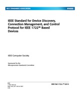 UNGÜLTIG IEEE 1722.1-2013 10.10.2013 Ansicht