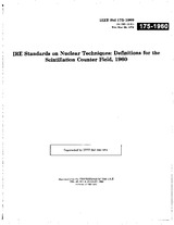 UNGÜLTIG IEEE 175-1960 1.8.1960 Ansicht