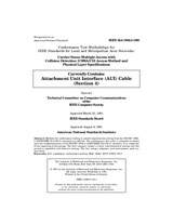 UNGÜLTIG IEEE 1802.3-1991 20.9.1991 Ansicht