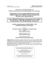 UNGÜLTIG IEEE 1802.3d-1993 6.5.1994 Ansicht